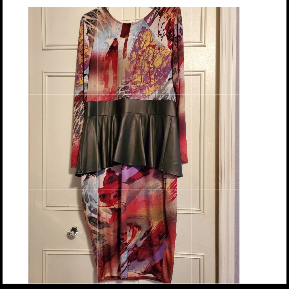 Multi color dress